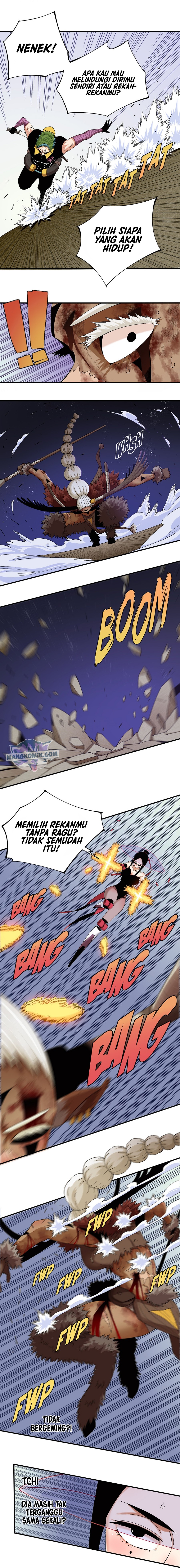 Last Word of the World Chapter 45 Gambar 6
